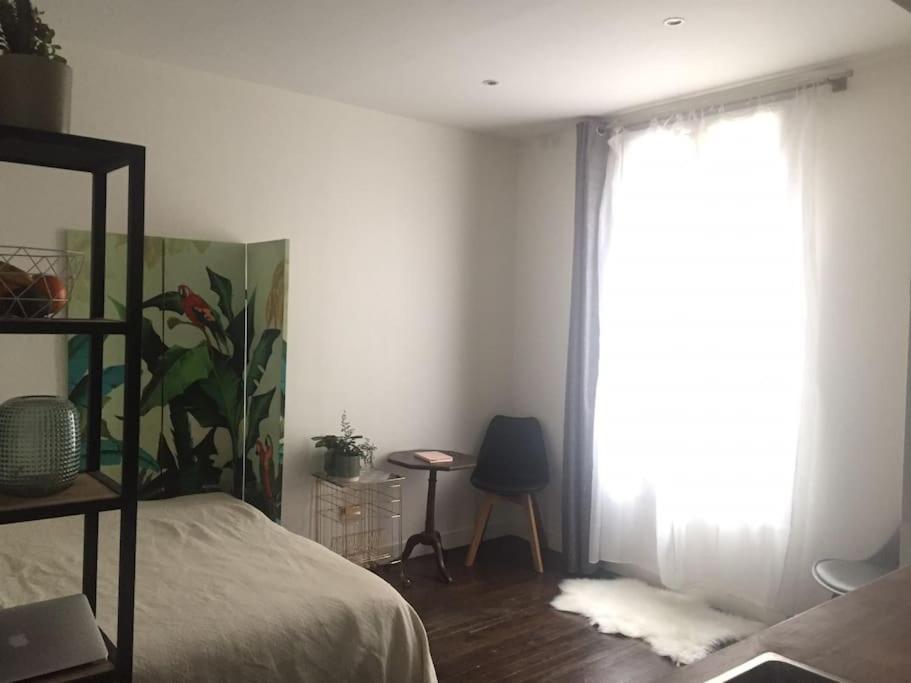Beautiful Studio - 20' Walking From Montmartre Paris Eksteriør bilde