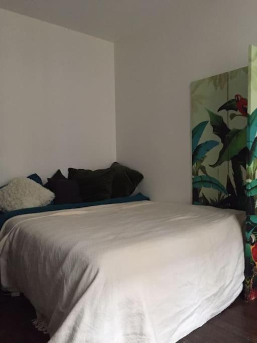 Beautiful Studio - 20' Walking From Montmartre Paris Eksteriør bilde
