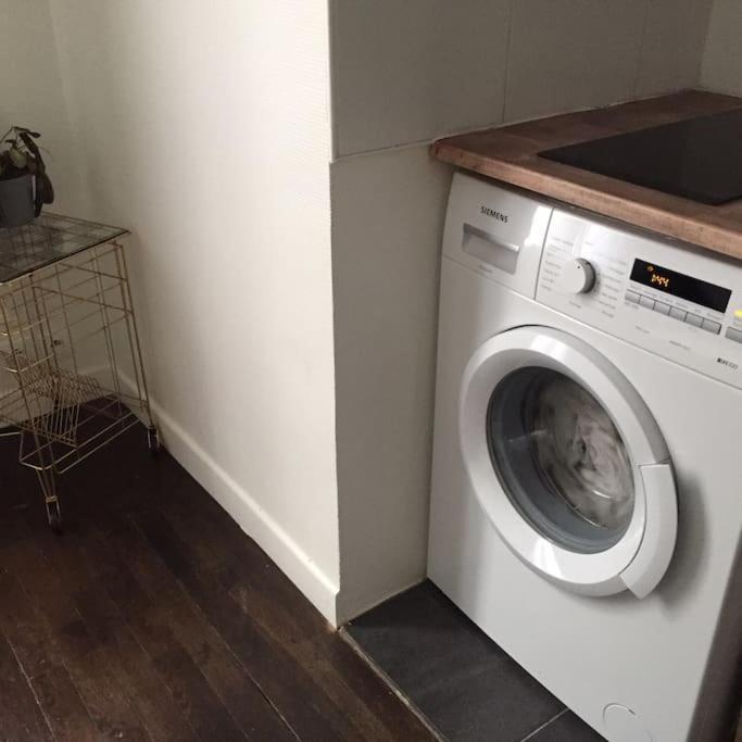 Beautiful Studio - 20' Walking From Montmartre Paris Eksteriør bilde