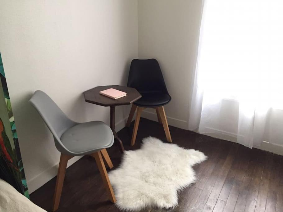 Beautiful Studio - 20' Walking From Montmartre Paris Eksteriør bilde