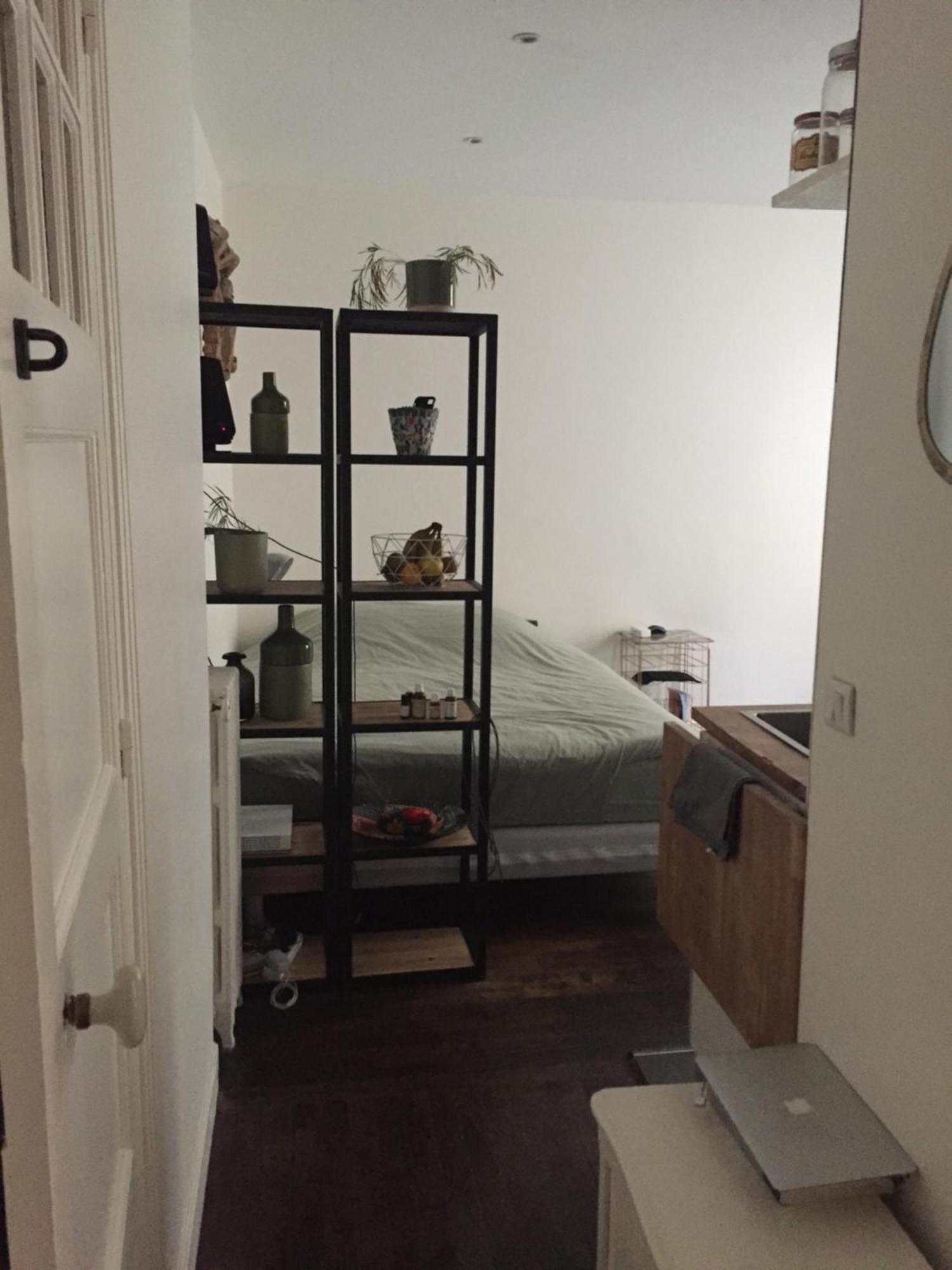 Beautiful Studio - 20' Walking From Montmartre Paris Eksteriør bilde